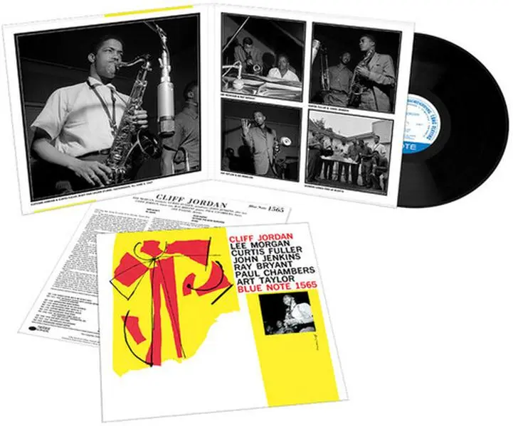 Cliff Jordan (Blue Note Tone Poet Series) - Cliff Jordan - Record Album, Vinyl LP