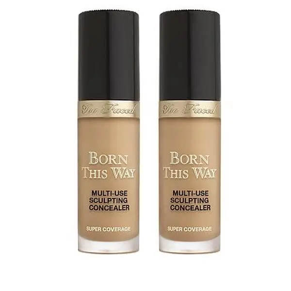 Too Faced 2-pack Born This Way Super Coverage Concealer