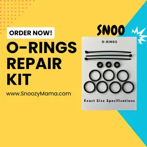 SNOO Orings Repair Kit - Fix Grinding and Jerking SNOO
