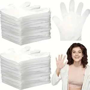 500pcs Disposable Gloves for Food Handling Kitchen Use Meat Processing and Sushi Prep Versatile Food-grade Gloves for Prep
