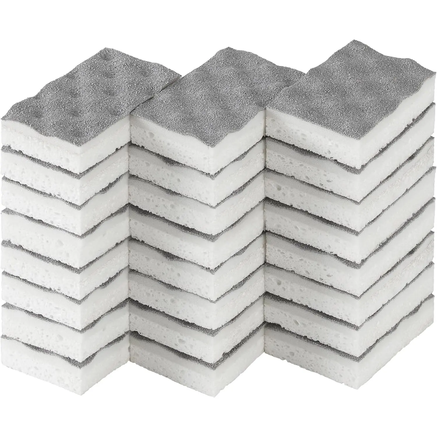 Gray & White [24 Pcs]