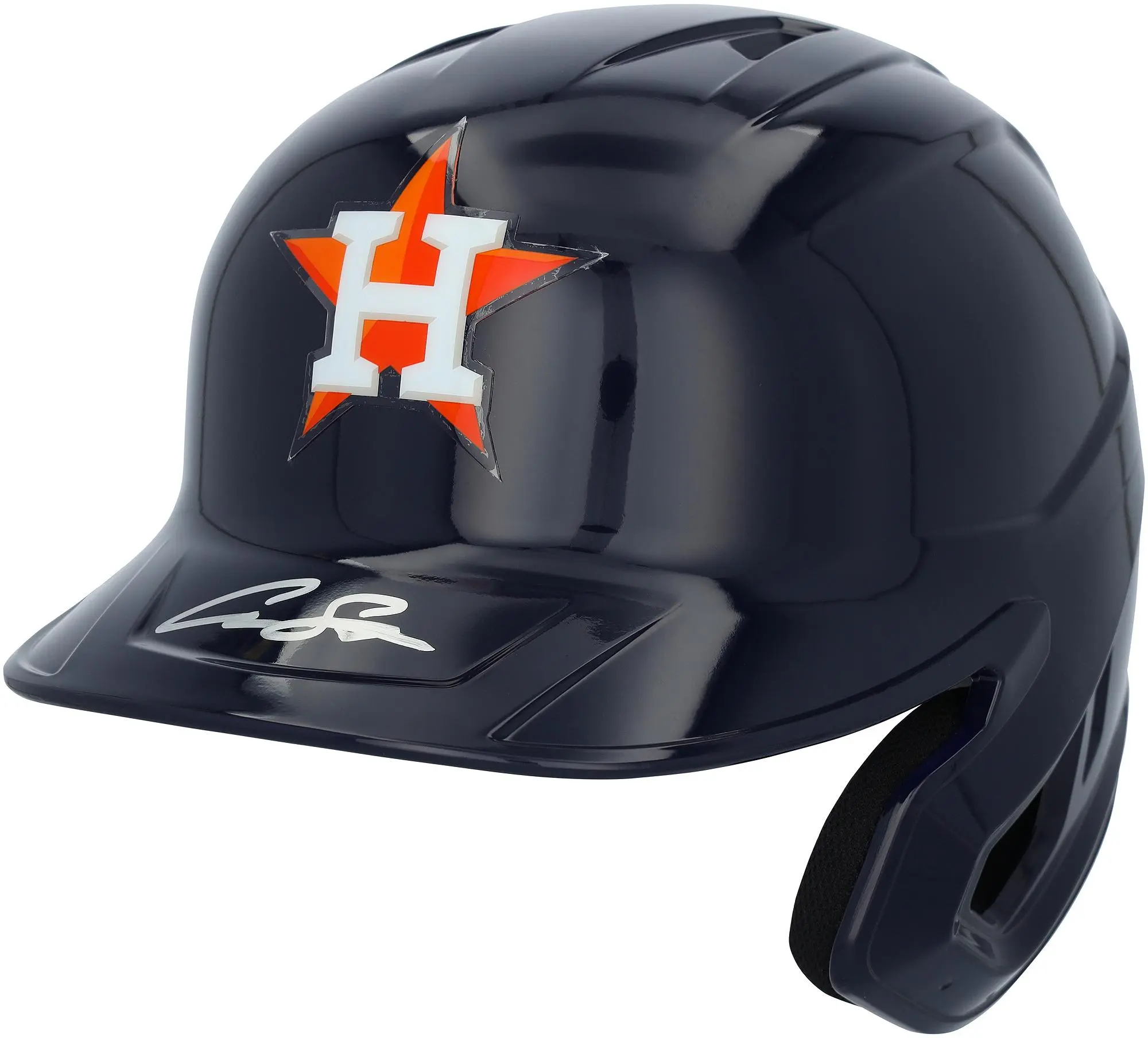 Cam Smith Houston Astros Autographed Repliac Batting Helmet - Fanatics Authentic Certified