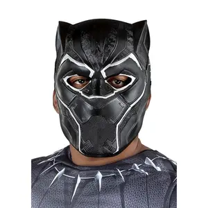Black Panther Adult Half Mask