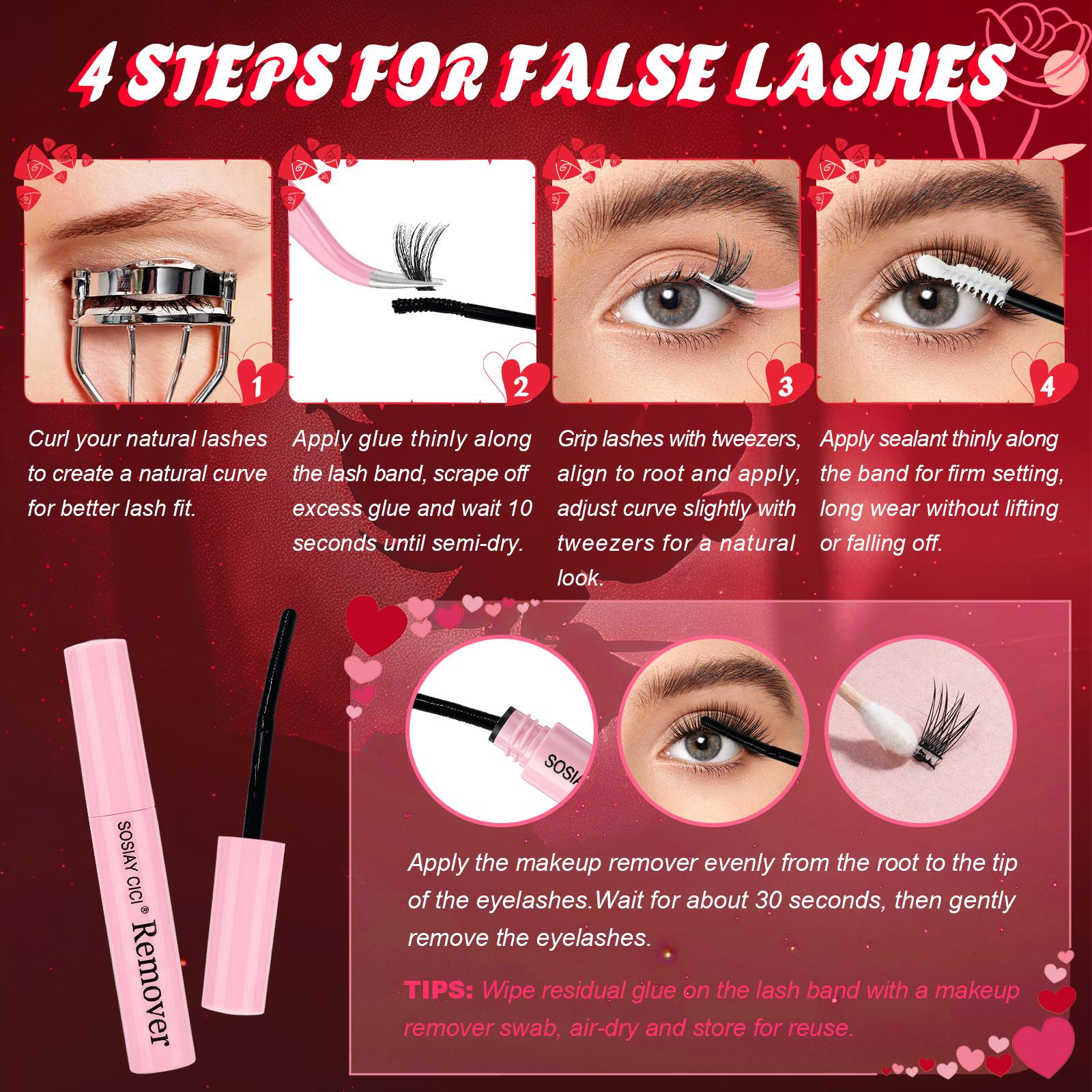 5 Packs 40D Lash Clusters Set, Total 1600 Pcs, 9-16mm D Curl Lightweight Eyelashes, DIY Lashes For Natural Look & Extra Volume, Thick & Fluffy & Super Soft & Reusable 5 Packs 40D Lash Clusters Set, Total 1600 Pcs, 9-16mm D Curl Lightweight Eyelashes, DIY Lashes For Natural Look & Extra Volume, Thick & Fluffy & Super Soft & Reusable