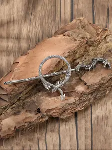 Vintage Viking Style Dragon Hairpin, Women's Fashion Accessory, Casual All-Season Hairstyle, Perfect Gift for Parties, Valentine's Day, Mother's Day, Birthday, Hair Clip