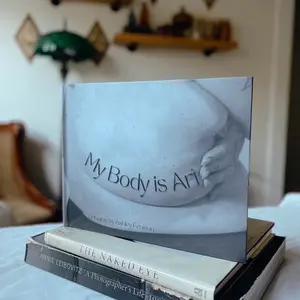 “My Body is Art” photo coffee table book