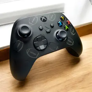 Engraved Xbox Controller – Custom Football Design Grip