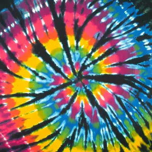 Dark Storm Tie Dye Bandana