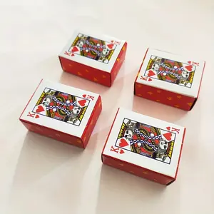1 Sets Cute Mini Playing Cards, Portable Travel Size for Random Card Playing, Christmas, Halloween, Thanksgiving Day Gift