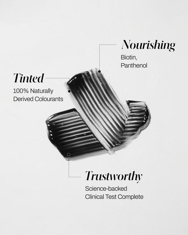 [ EPAIS Official Shop ] Eyelash Black Mascara Serum , Jumbo Size 15ml/0.5fl.oz - Safe & Gentle Lashes Care Infused Black Mascara for Longer, Thicker, Peptides, Biotin, Non-Prostaglandin, Paraben-Free