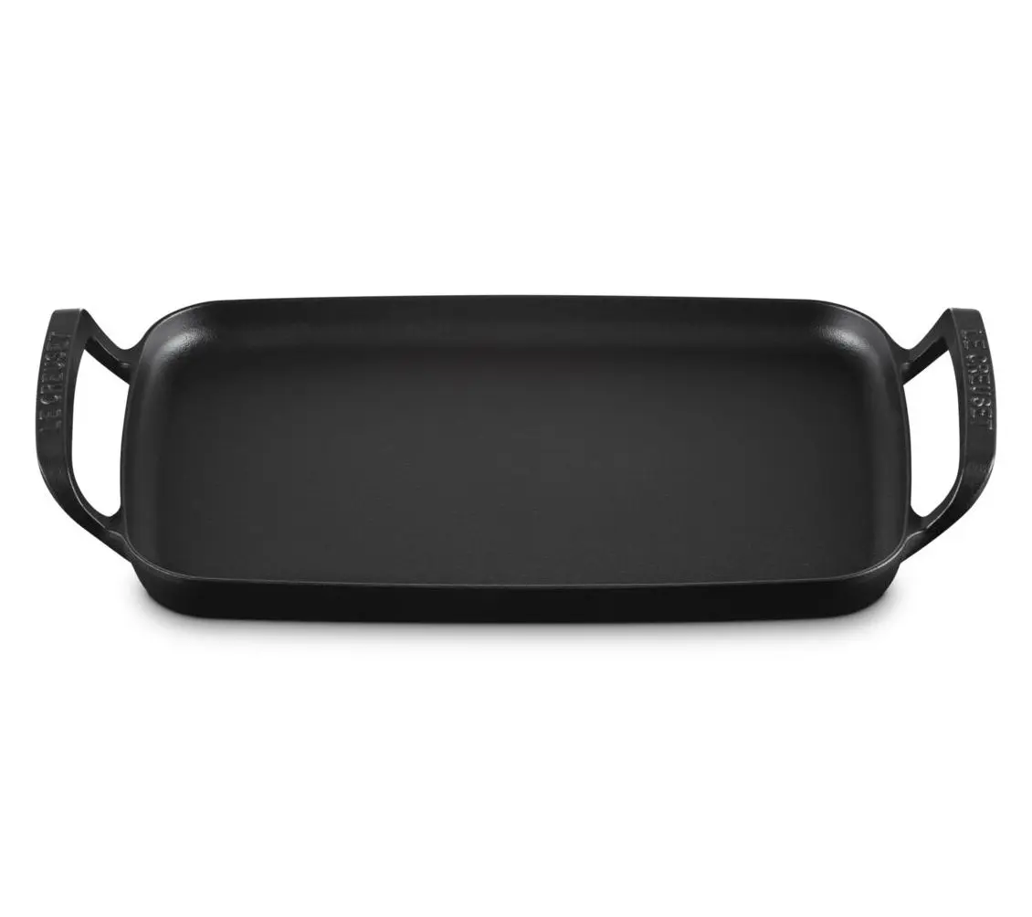 Le Creuset 11.75" Alpine Outdoor Rectangular Griddle Le Creuset 11.75" Alpine Outdoor Rectangular Griddle