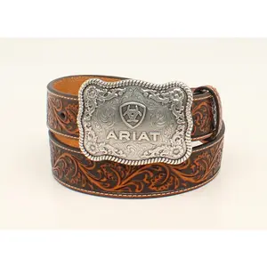 Ariat Men's Embossed Western Belt