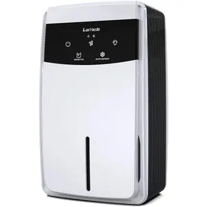 95 OZ Dehumidifier with Drain Hose Auto Shut-off for Home Bedroom Bathroom Basement RV