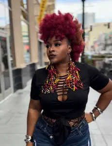 Caribbean Peacock Statement Earrings Tassels