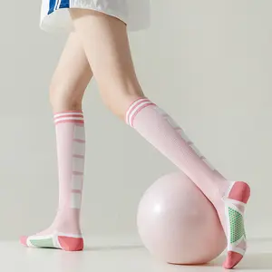 Calf compression stockings sports autumn and winter strong slimming legs professional skipping rope running yoga fitness long leg socks for women stockings