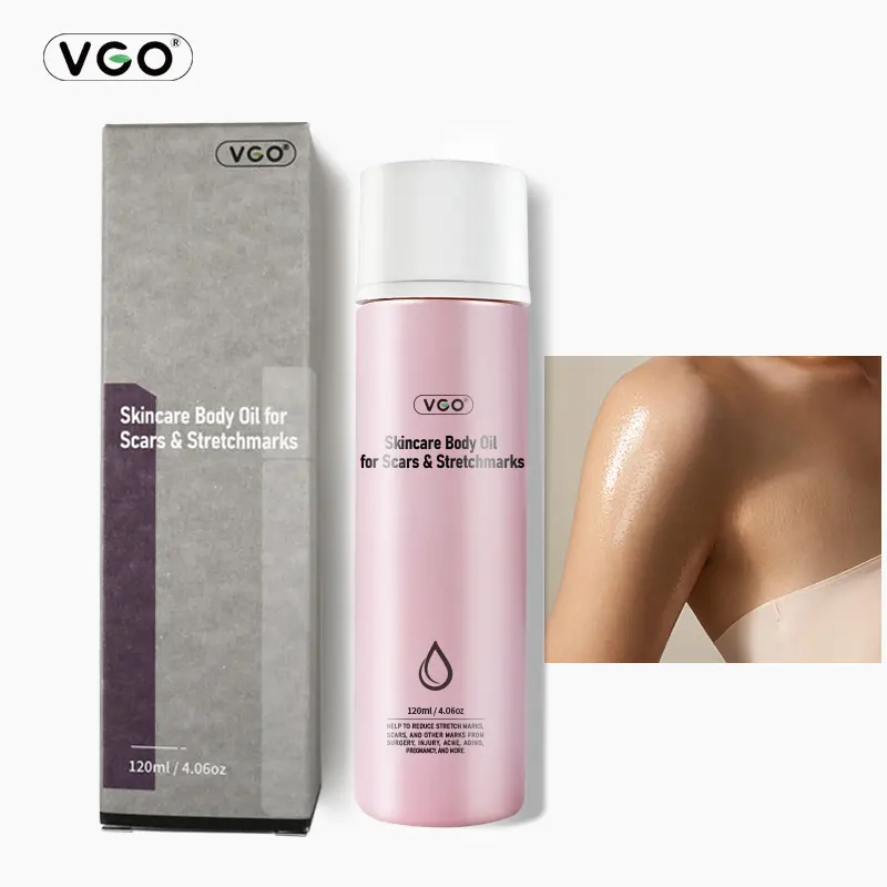 VGO Body Care Oil – Stretch Mark Prevention, Gentle Hypoallergenic, Fast Absorbing