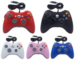 Wired Controller USB For PC Compatible With Xbox 360 / Windows 7 8 10 11 Gamepad