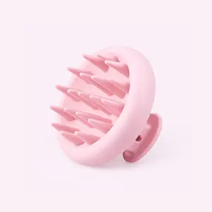 Boost Brush Scalp Massager - Gentle Silicone Body Care