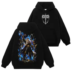 Game X Limited Jayce #15 League of Legends Cyberpunk Inspired T-Shirt Sweatshirt Hoodie LOL Champions Graphic Tee for Gamers, Anime Style Streetwear, Unisex Gift Shirt