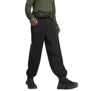 PUMA Mens Seasons Softshell Athletic Pants Casual - Black