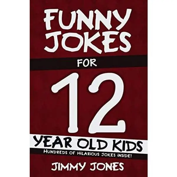 USED-Funny Jokes For 12 Year Old Kids: Hundreds of really funny, hilarious Jokes, Riddles, Tongue Twisters and Knock Knock Jokes for 12 year old kids! by Jimmy Jones (Paperback)