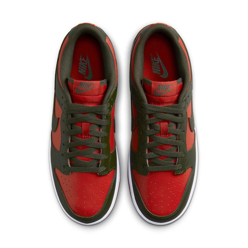 Nike Dunk Low 'Mystic Red Cargo Khaki' DV0833-600