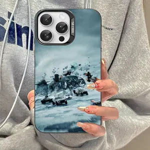 Movie F-Fast And F-Furious Phone Case For IPhone 16 15 14 13 12 11 Pro Max X XR XSMAX 8 7 Plus Matte Shockproof Back Cover