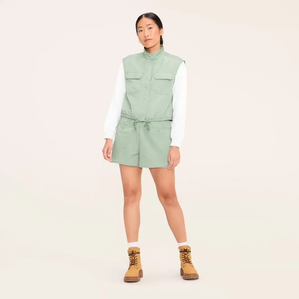 Women's Cropped Utility Vest - Woolrich Women's Cropped Utility Vest - Woolrich
