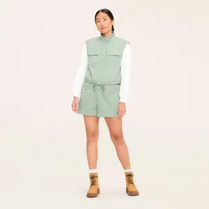 Women's Cropped Utility Vest - Woolrich
