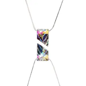 the Duo!  split heart necklace.  Perfect for bff's, mother/daughter,  two in one design .