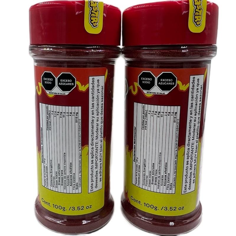 SPICEMASTERS DUO FLAMING HOT SEASONING Powder Flavor Authentic Mexican Bulk Single savory dish Salt Extra Fancy Taco Chili bundle Addictive Natural