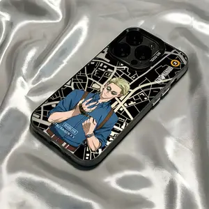 Jujutsu Kaisen Nanami Kento Phone Case for iPhone 17 16 15 14 13 12 11 Pro Max XR XS Max Air 8 7 Plus, Anti-Drop Matte Cover