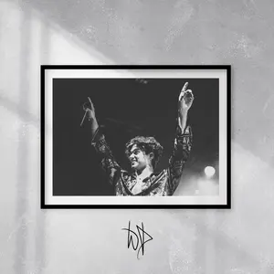 The Vamps - Bradley Simpson - Original High Quality Print