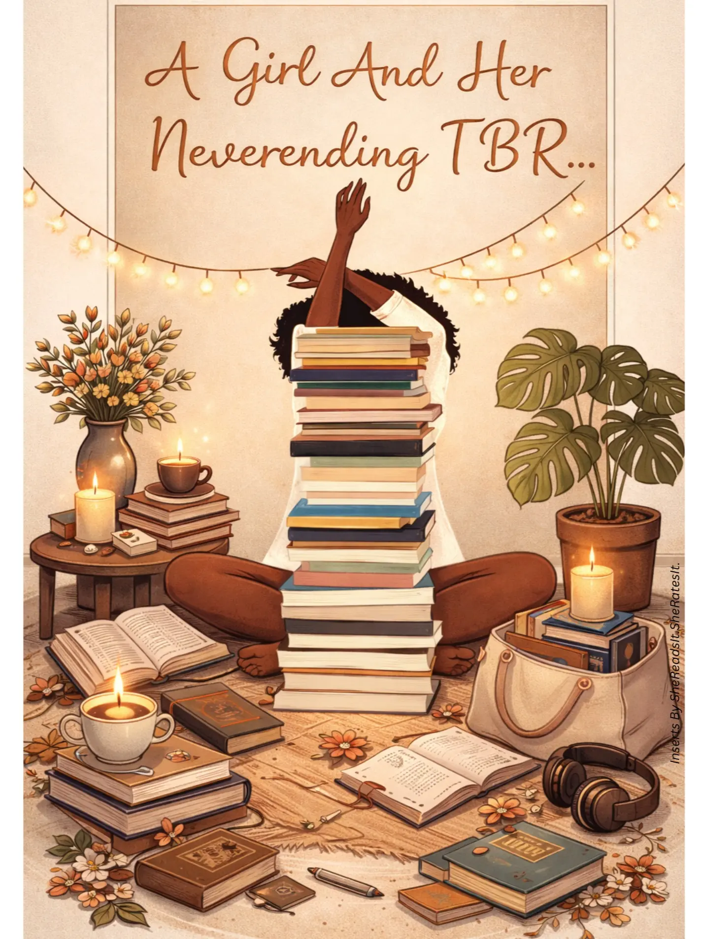 A Girl And Her Neverending TBR...