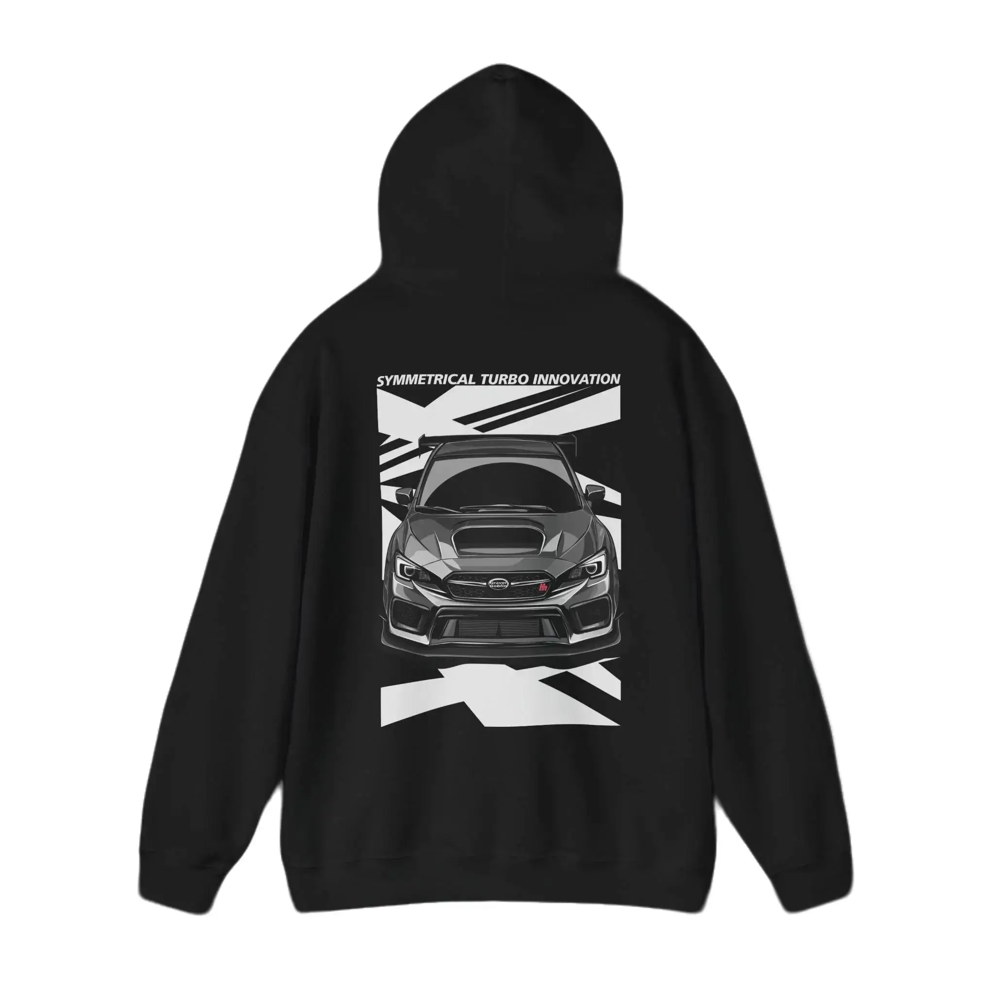 Subaru WRX STI Gravel Goblin Perfect for Car Enthusiasts & Automotive Fans JDM T-Shirt Sweatshirt Hoodie 2 Sided