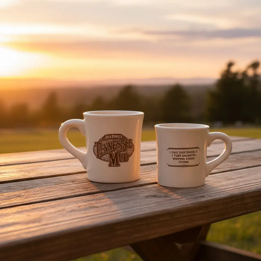 Jack Daniel's Tennessee Mud Mug Style 2