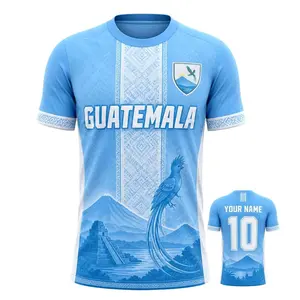 Guatemala T Shirt Guatemalan Flag All Over Print 3D Tee Patriotic Gift 9Z6