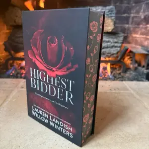 Highest Bidder Collection Rose Hardback with printed edges