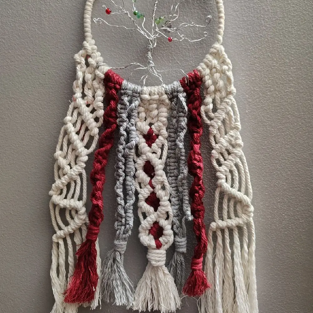 Wild Gems Wall Hangings and Jewelry - Handcrafted Macrame Art with Beaded Accents for Home Decor