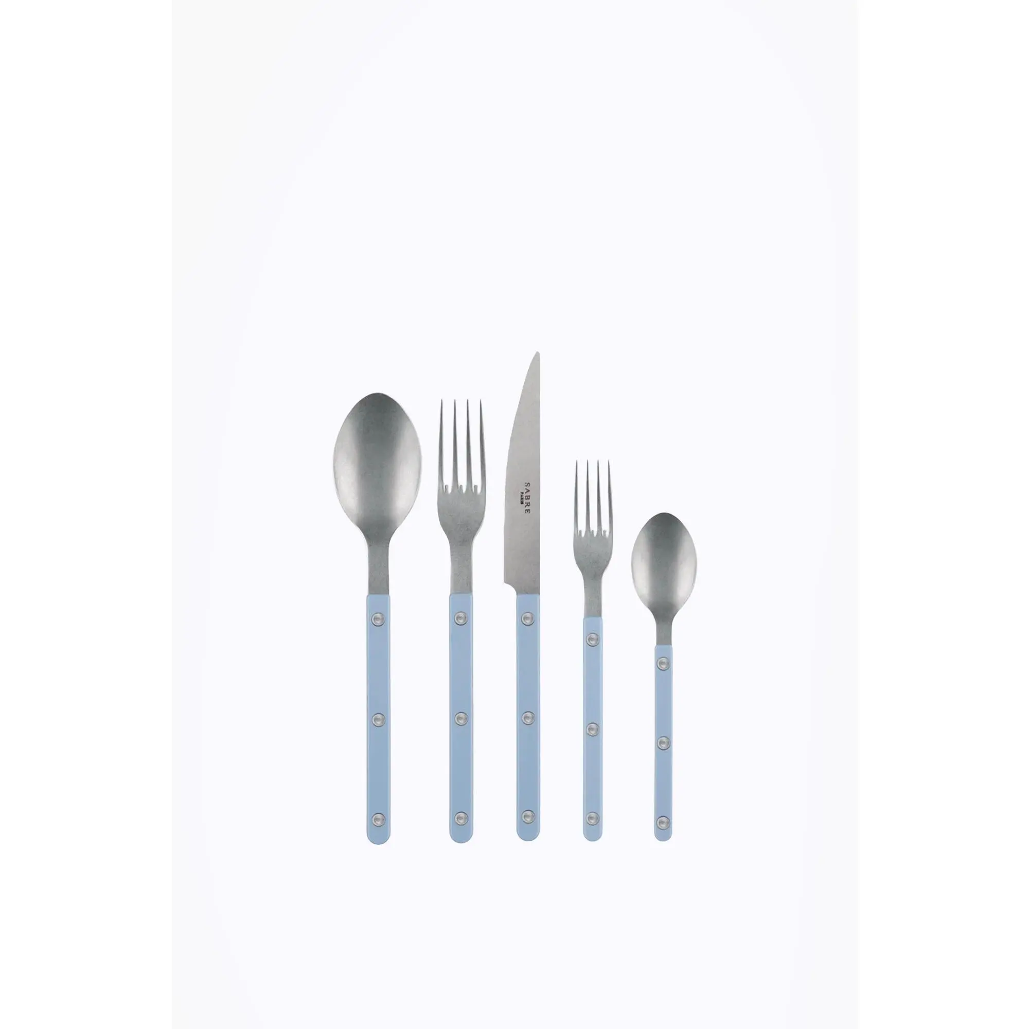 Bistrot Vintage Flatware Collection | Pastel Blue