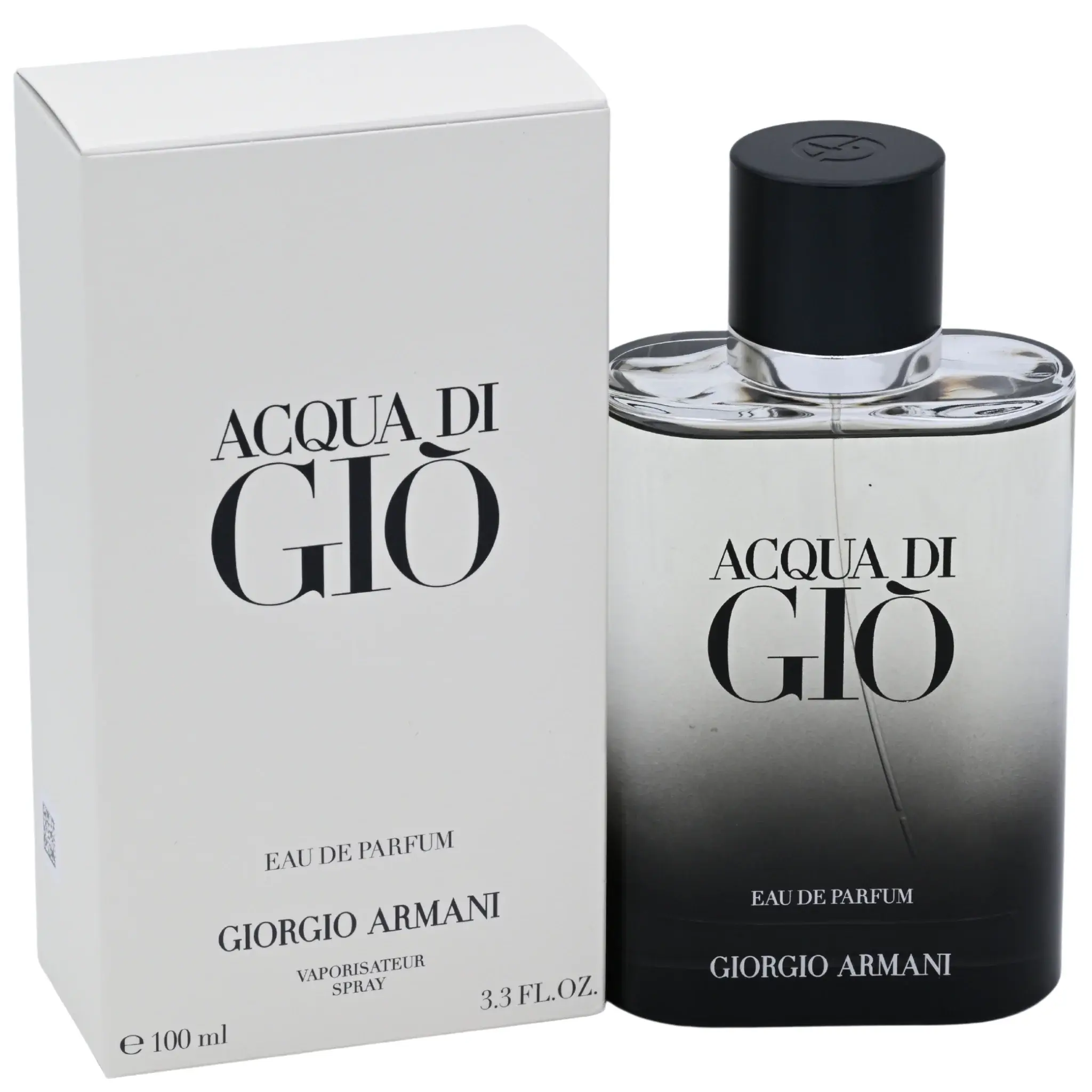 Giorgio Armani Acqua di Giò Pour Homme Eau de Parfum Spray for Men, 3.3/3.4 oz (100 ml)