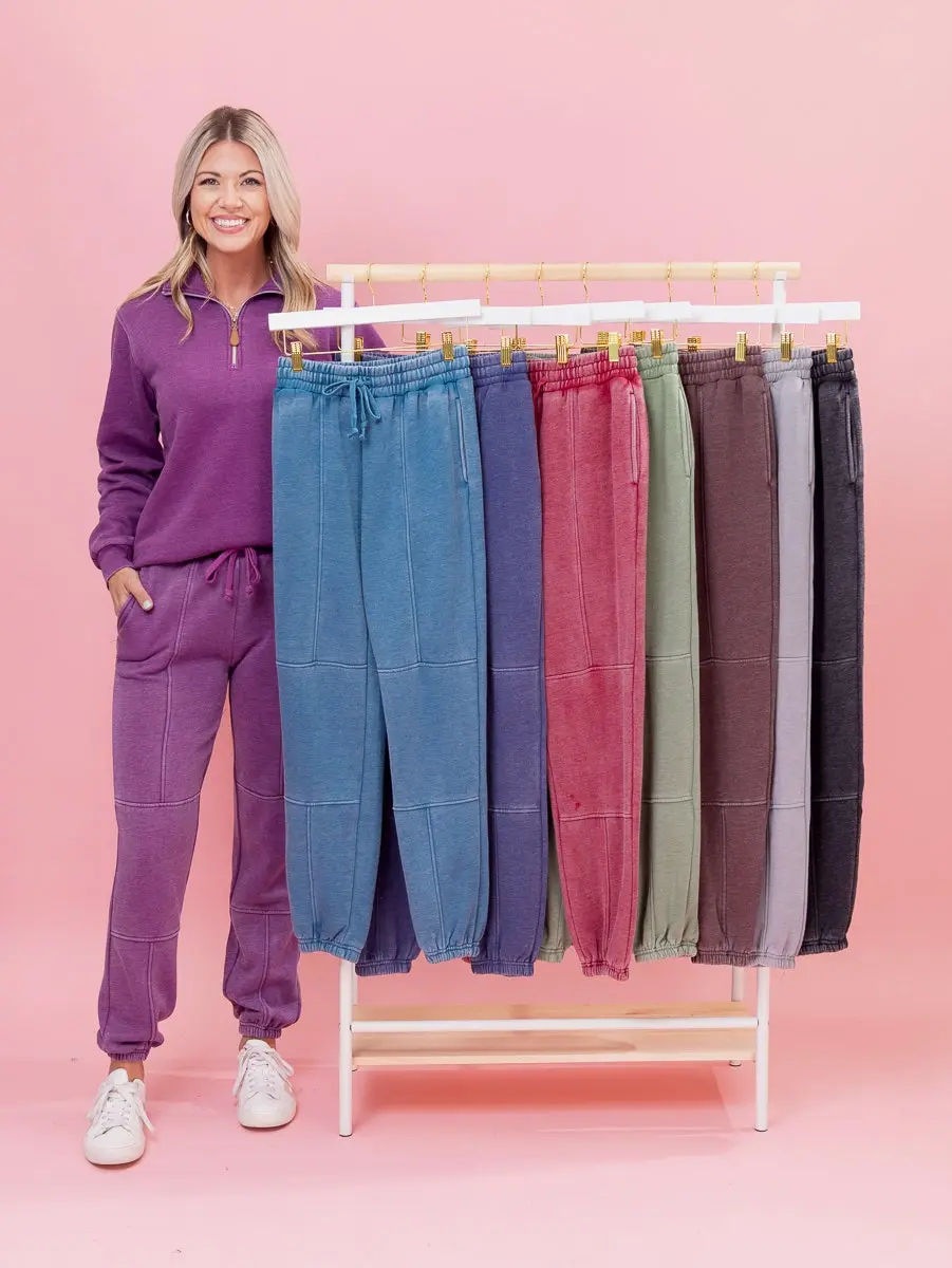 Lived In Jogger Pants by DD Design | S-3XL