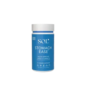 Digestive Comfort Capsules Stomach Ease Herbal Blend with Turmeric Coptis Forsythia and Corydalis