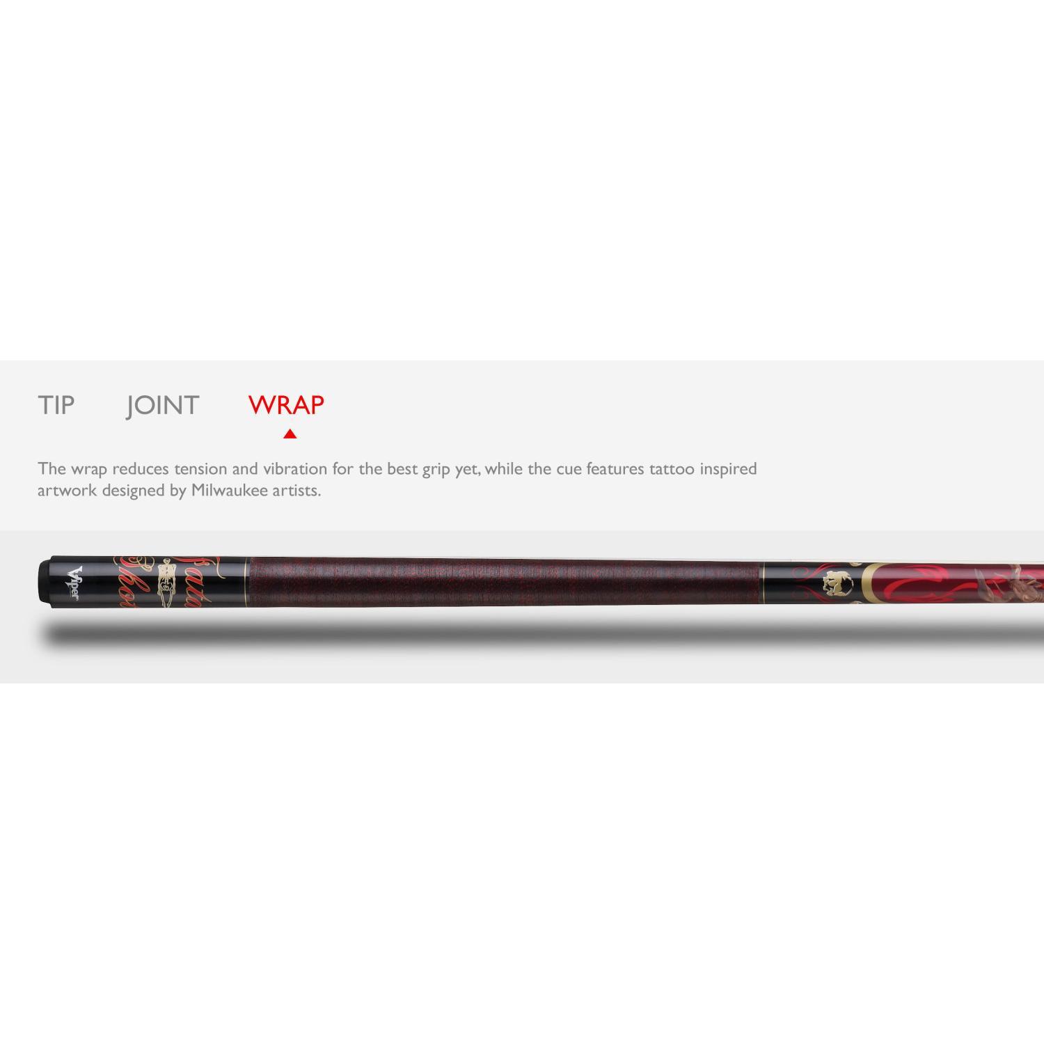 Viper Underground Fatal Shot Billiard/Pool Cue Stick