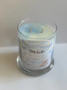 10oz Baby Fresh Scented Candle. Clean& Soft Home Fragance/MissCandless Home Decoration