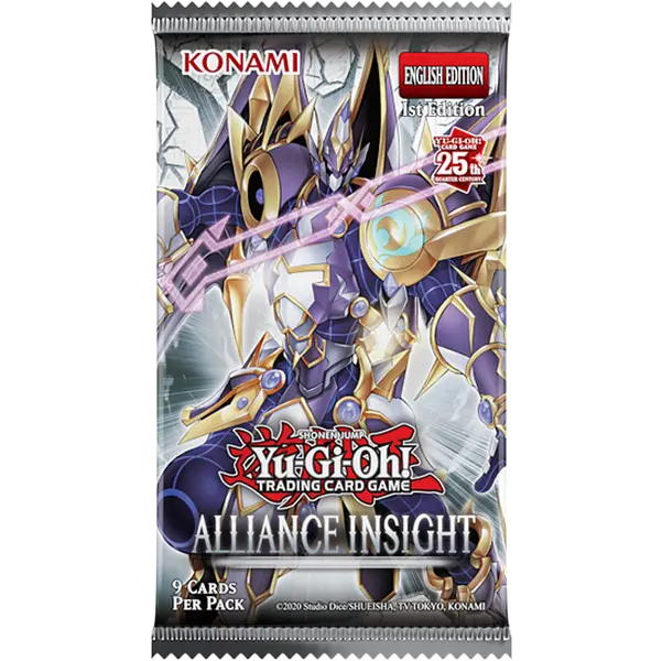 Yu-Gi-Oh! Trading Card Game Alliance Insight Booster Pack [ENG]