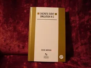 USED-Discrete Event Simulation in C/Book and Disk (The McGraw-Hill International Series in Software Engineering) by Kevin Watkins (Hardcover)