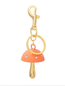 Cute Mushroom Design Keychain, Fashionable Keychain for Women & Men, Trendy All-match & Exquisite Keychain for Birthday Gift, Fashionable Alloy Keychain
