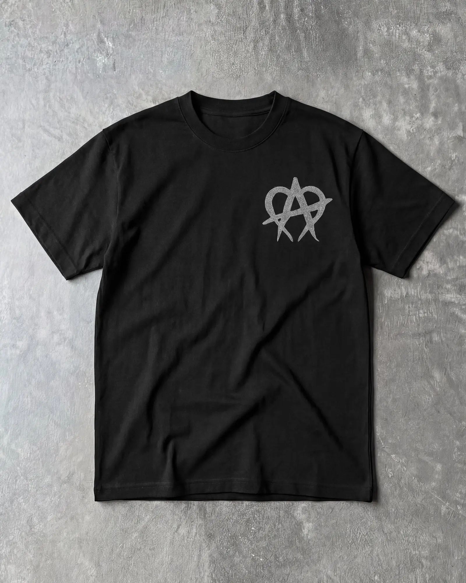 Anarchy T Shirt - Black/3M