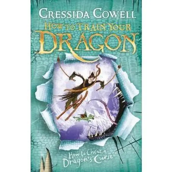 USED Book - How to Cheat a Dragon's Cursebook 4 (How to Train Your Dragon) by cowell-cressida (Paperback) - english